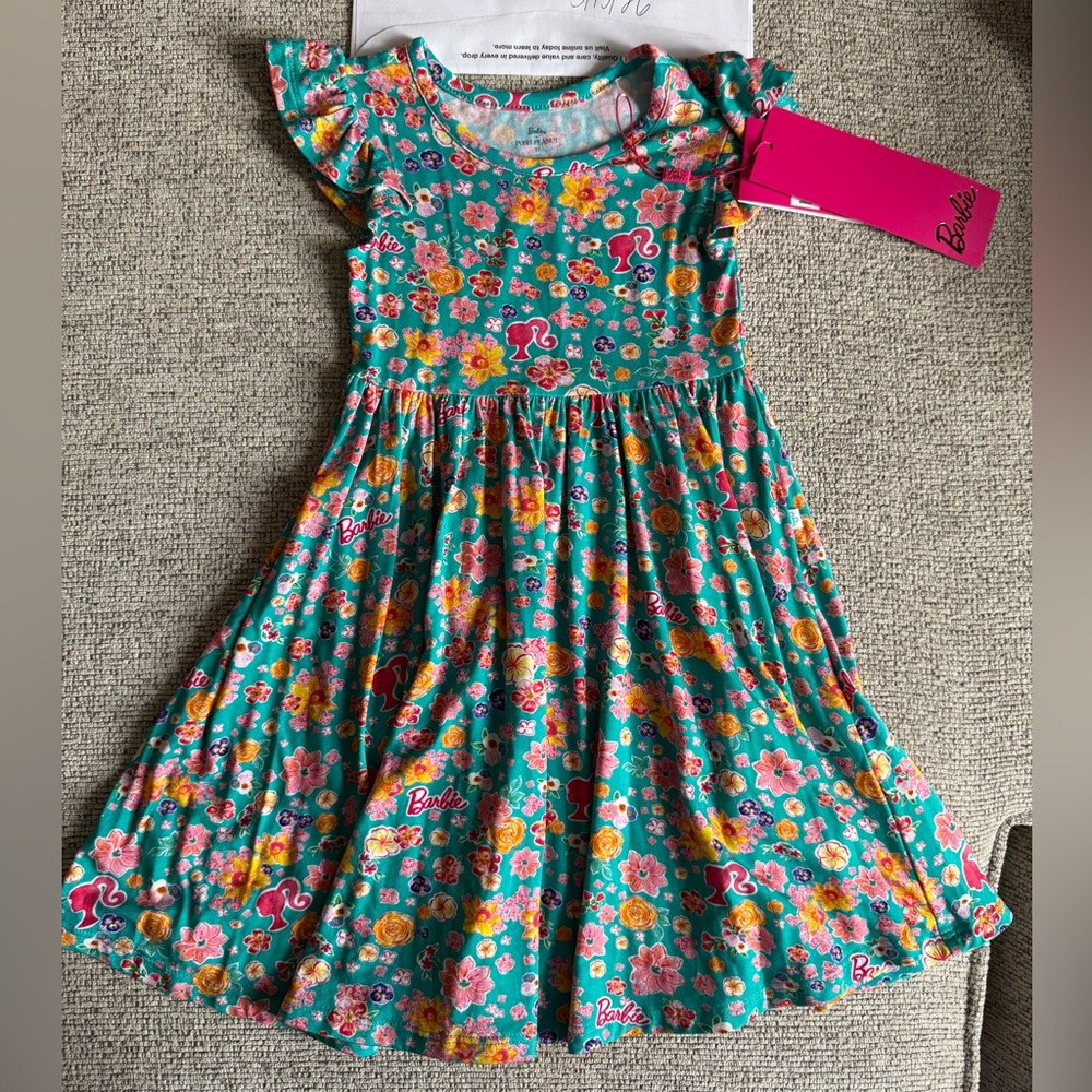 Posh Peanut Malibu Barbie Floral Twirl